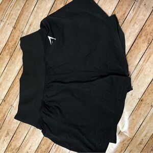 Gymshark Black Sports Skort